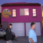 Emoji ház Kaliforniában