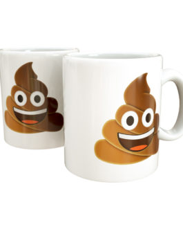 Poop bögre