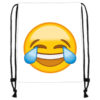 Sírós röhögős emoji tornazsák és gymbag