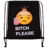 Bitch please emoji tornazsák